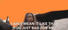 I Aint Mean It Like That You Just Bad For Me GIF - I Aint Mean It Like That You Just Bad For Me Landon Cube GIFs