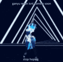 Ganyu Ganyu Rerun GIF - Ganyu Ganyu Rerun Genshin GIFs