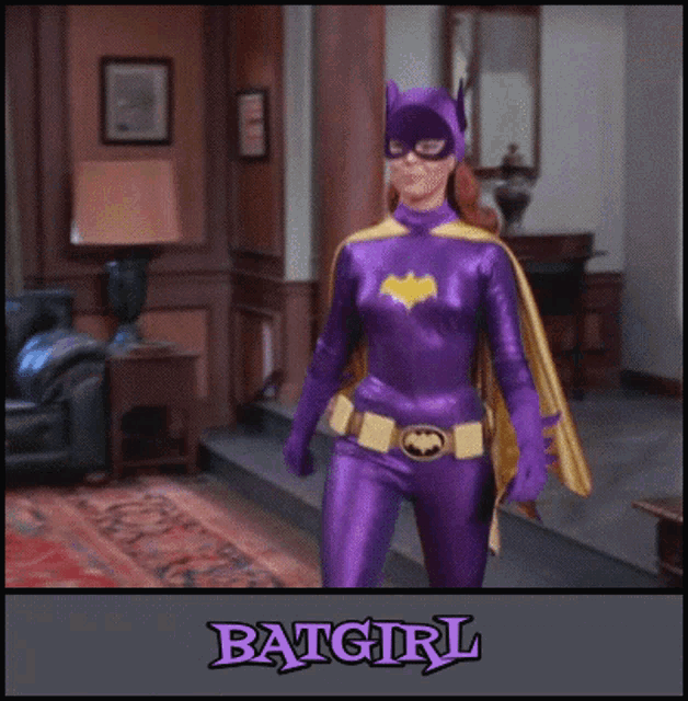 Batgirl Walking GIF - Batgirl Walking Yvonne Craig GIFs