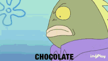 Chocolate Spongebob GIF - Chocolate Spongebob Meme GIFs