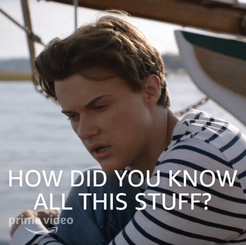 How Did You Know All This Stuff Conrad GIF - How Did You Know All This Stuff Conrad The Summer I Turned Pretty GIFs