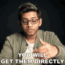You Will Get Them Directly Anubhav Roy GIF - You Will Get Them Directly Anubhav Roy You Will Receive Them Without Delay GIFs