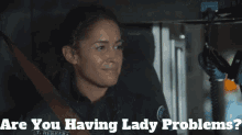 Station19 Andy Herrera GIF - Station19 Andy Herrera Are You Having Lady Problems GIFs