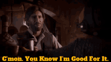Star Wars Han Solo GIF - Star Wars Han Solo Cmon You Know Im Good For It GIFs