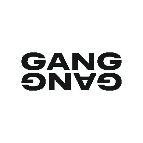 Ganggang Ganggangculture Sticker - GangGang GangGangCulture Gang