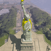 Statue Liberty GIF - Statue Liberty Liberte GIFs