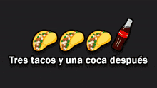 Tacos De Birria Tacos Y Coca Cola GIF - Tacos De Birria Tacos Y Coca Cola Tacos Y Refresco GIFs