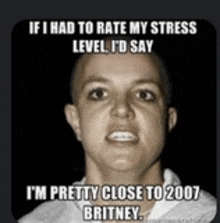 Britney Spears Freaking Out GIF