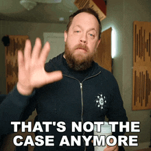 That'S Not The Case Anymore Fluff GIF - That'S Not The Case Anymore Fluff Riffs Beards & Gear GIFs