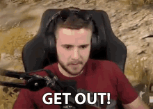 Get Out Go Away GIF - Get Out Go Away Go GIFs