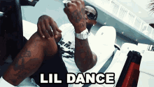 Lil Dance Gucci Mane GIF - Lil Dance Gucci Mane My Lil Dance GIFs