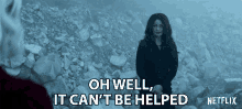 Oh Well It Cant Be Helped Michelle Gomez GIF - Oh Well It Cant Be Helped Michelle Gomez Mary Wardwell GIFs