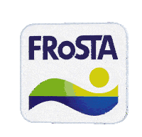 Frosta Tiefkühl Sticker - Frosta Tiefkühl Frosta Logo Stickers