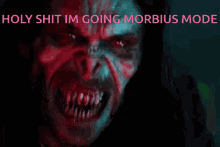 jared leto morbius morbiusmode