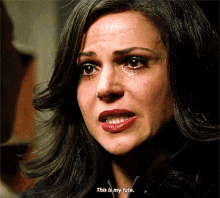 Once Upon A Time Regina Mills GIF - Once Upon A Time Regina Mills This Is My Fate GIFs
