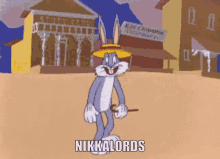 Nikkalords Bugs Bunny GIF - Nikkalords Nikka Bugs Bunny GIFs