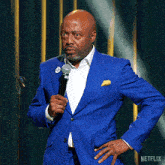 Intimidating Look Donnell Rawlings GIF
