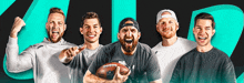 Dude Perfect Tall Guy GIF