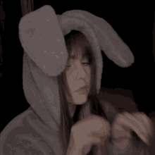 Alinarin Rabbit GIF - Alinarin Rabbit Rin GIFs