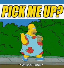 Pick Me Up GIF - Pick Me Up Simpsons Homer GIFs