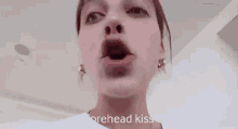 Forehead Kiss GIF - Forehead Kiss Foreheadkiss GIFs