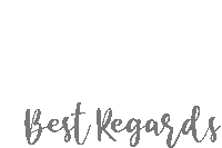 Best Regards Regards Sticker - Best Regards Regards Greeting Stickers