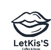 Letkiss Black Sticker - Letkiss Black Stickers