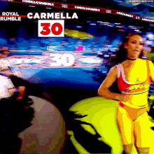 Carmella Entrance GIF - Carmella Entrance Run GIFs