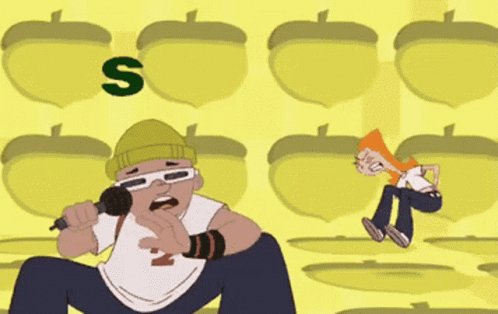 Phineas And Ferb Dance GIF - Phineas And Ferb Dance Sing - Discover & Share GIFs