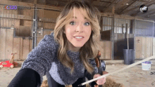 Lindsey Stirling Attention GIF - Lindsey Stirling Attention I Made It GIFs