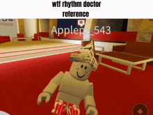 Rhythm Doctor Donut GIF
