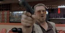 Walter Sobchak Big Lebowski GIF - Walter Sobchak Big Lebowski Gun GIFs