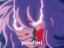 Pardini Crying GIF - Pardini Crying Saint Seiya GIFs