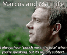 Mannifer Always Punch GIF - Mannifer Always Punch Speaking GIFs