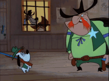 tex avery deputy droopy droopy sheriff shooting