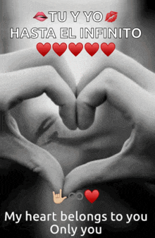 My Heart My Love GIF - My Heart My Love My Heart Belongs To You GIFs