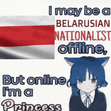 Belarusian Anime Girl GIF