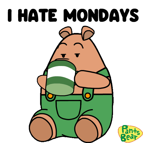 Monday Morning Monday Meme Sticker - Monday Morning Monday Meme Tenor Stickers