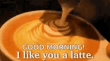 Buongiorno Good Morning GIF - Buongiorno Good Morning Latte GIFs