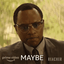 Maybe Chief Detective Oscar Finlay GIF - Maybe Chief Detective Oscar Finlay Reacher GIFs