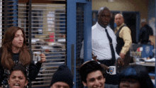 Confused Holt GIF