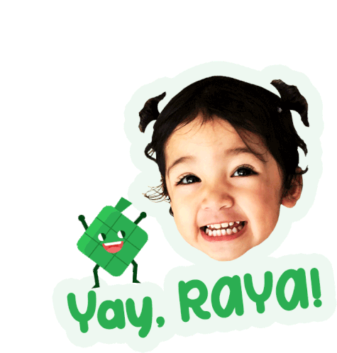 Raya Ninot Sticker - Raya Ninot Hariraya Stickers