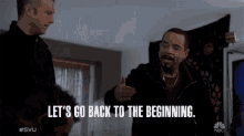 Let Go Back To The Beginning Investigating GIF - Let Go Back To The Beginning Investigating Interrogating GIFs