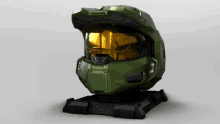 Halo Infinite Master Chief GIF - Halo Infinite Master Chief Helmet GIFs