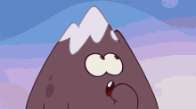 Thinking Volcano Nom GIF - Thinking Volcano Nom Om Nom And Cut The Rope GIFs