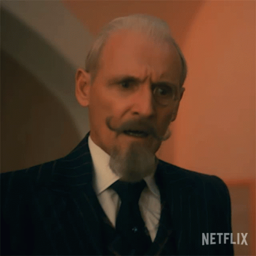 Ring The Bell Reginald Hargreeves GIF - Ring The Bell Reginald Hargreeves  Colm Feore - Discover & Share GIFs