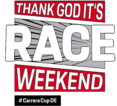 Weekend Racing Sticker - Weekend Racing God Stickers