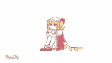 Angry Flandre GIF - Angry Flandre GIFs