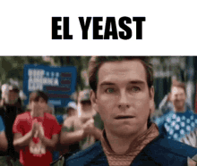 Yeast Elvis GIF - Yeast Elvis Homelander GIFs
