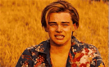 Lágrimas Lágrima GIF - Leonardo Di Caprio Crying Sobbing GIFs
